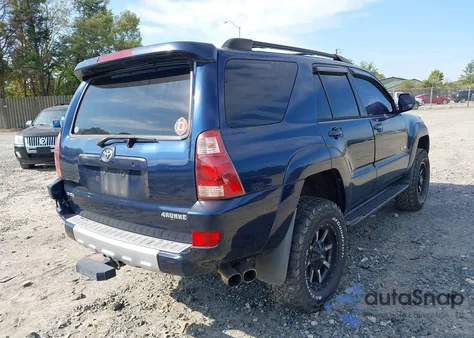 2003 Toyota 4Runner Sr5 V6 from USA, damaged, VIN JTEBU14R638007290